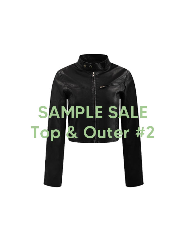 [SAMPLE SALE] TOP&amp;OUTER #2